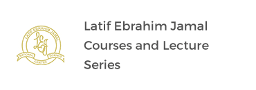 Latif Ebrahim Jamil Courses